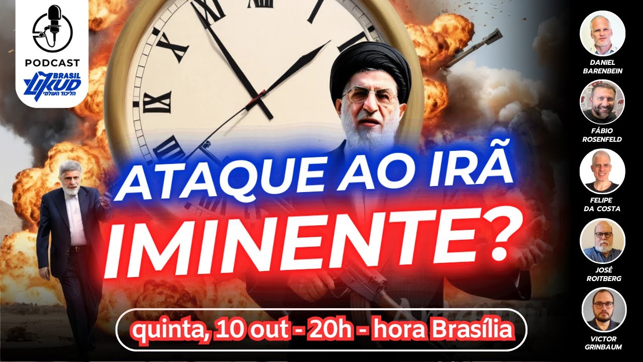 Irã: Contagem regressiva para o ataque de Israel?