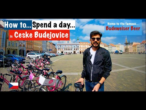 Ceske Budejovice (Budweis) - Home to the Budweiser Beer | Hidden Gem of Czech Republic