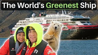 The World's GREENEST SHIP! (Battery Powered)
