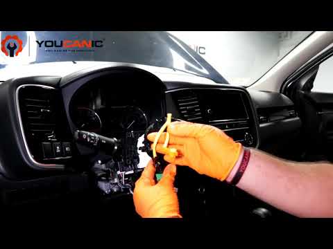 How to Replace the Clock Spring on a 2013-2021 Mitsubishi Outlander