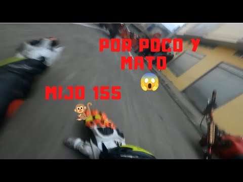 GOPRO🏁CATEGORÍA 200c.c. Aire - Agua. Guaitarilla - Nariño.🔥MOTOVELOCIDAD COLOMBIA 2023. MIKO 155.