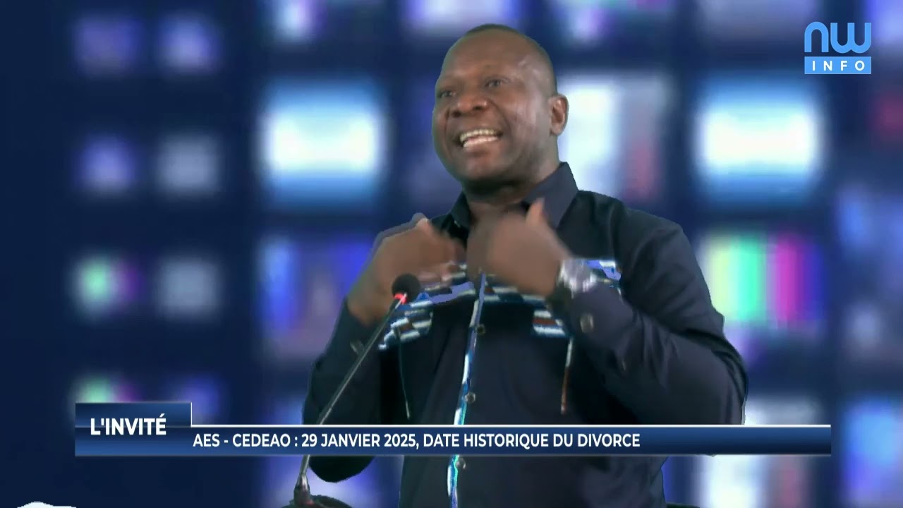 AES - CEDEAO : 29 janvier 2025, date historique du divorce