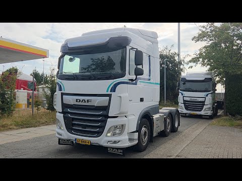 DAF XF 450 video miniatuur