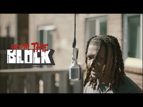 Lil Shun The Goat - Free Game | From The Block Performance 🎙
