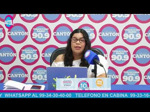 THR Noticias con Montse Muñoz a través de la 90.9 FM
