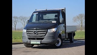 شاحنة مسطحة < 3.5طن Mercedes-Benz SPRINTER 315 L3 Open Laadbak! | صورة 4 - Autoline