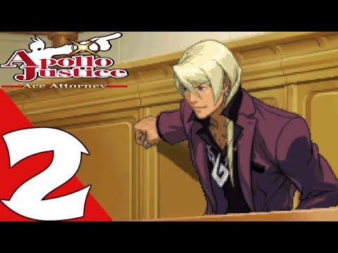 Apollo Justice: Ace Attorney Walkthrough Gameplay Part 2 - Case 2 - No Commentary (DS)