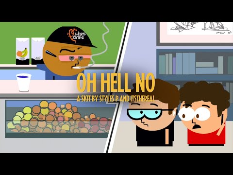 OH HELL NO - THE FUNNIEST SKIT IN HIP-HOP?! (STYLES P + ITSTHEREAL)