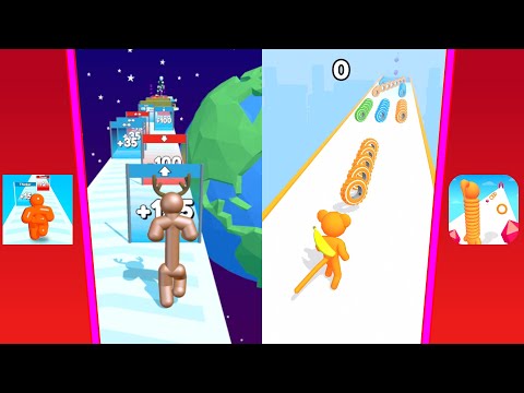Tall Man Run Vs Long Neck Run all levels android iOS gameplay walkthrough Nr 101