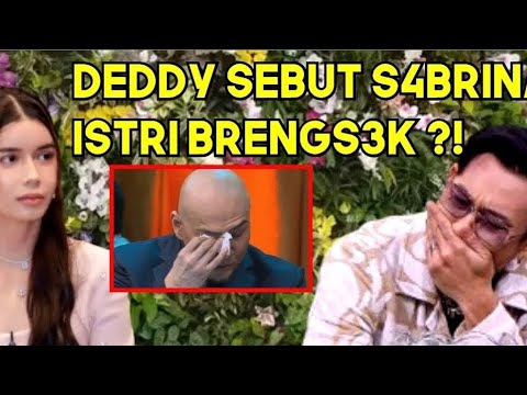 DIVORCE? DEDDY TURNS OUT TO HAVE THIS SECRET DISGRACE?! SABRINA Criticizes DEDDY'S TREATMENT TOWA...