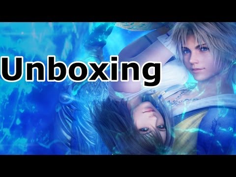 Unboxing: Final Fantasy X | X-2 HD Remaster Collector's Edition