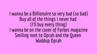 Billionaire - Kidz bop Lyrics