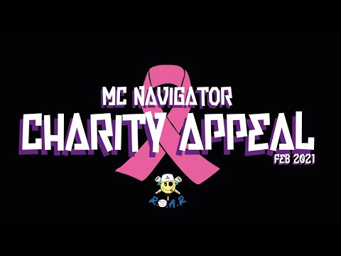 ROAR charity appeal on behalf of MC Navigator - dig deep to help a '90s rave legend!