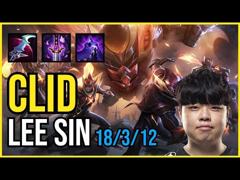 CLID - LEE SIN vs. KINDRED Jungle | KR MASTER | PATCH 11.1