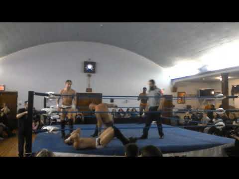 APW "Revolution" 1/25/20: Darley Desamot/Damien Hood vs. Charlie Cashew/Ricky Archer