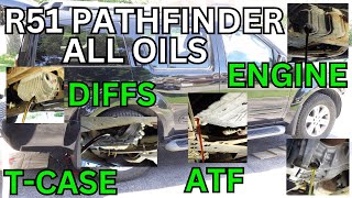 Nissan Pathfinder - Every Oil Changed