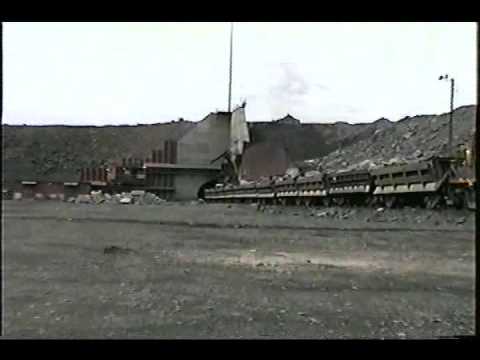 LTV Steel ore loading with Alco sound June 8 1999