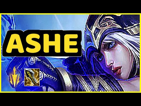 ASHE VS SENNA ADC GAMEPLAY CHALLENGER I