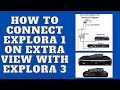 how to connect a dstv decoder explora 1 on extra view with a dstv decoder explora 3 dstv specialist