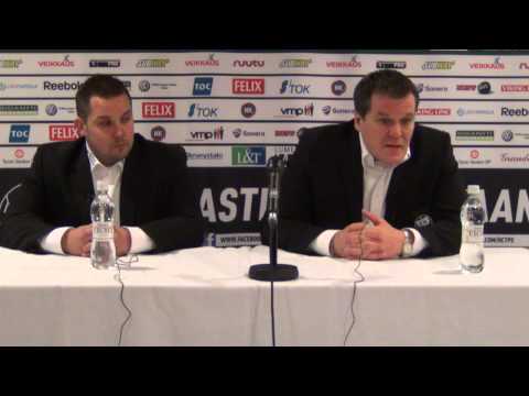 07.02.2014 Pressi: TPS - Ässät
