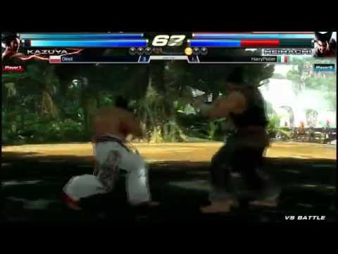 Devil vs HarryPotter - Loser Final - Tekken Devil Tournament - [TTT2]