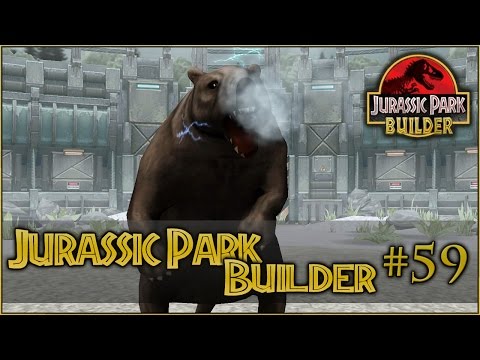 Jurassic Park Builder || BONE-CRUNCHING BITE OF THE SARKASTODON || Episode #59