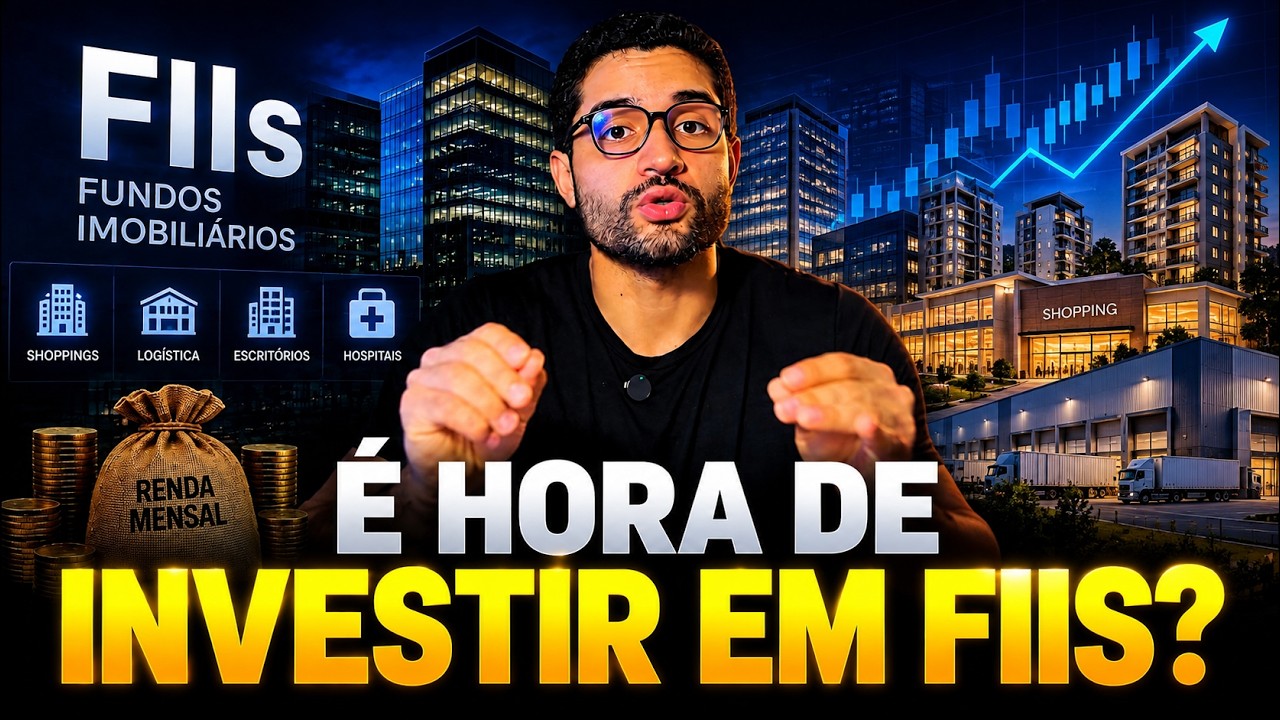 CHEGOU A HORA DOS FUNDOS IMOBILIÁRIOS? COMPREI ESTE FII PORQUE...