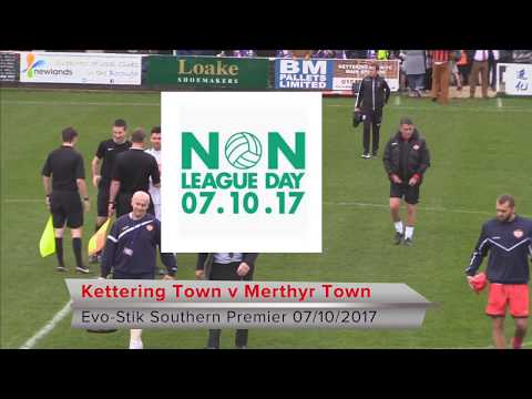 KTFC v Merthyr Town -  highlights - 07/10/2017