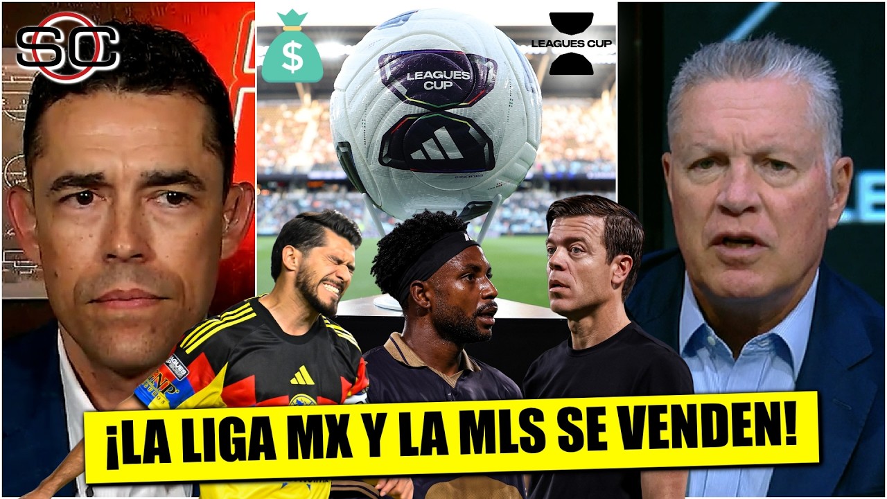A la LIGA MX no le importa el nivel de fútbol en la LEAGUES CUP, quieren los DÓLARES | Sportscenter