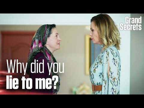 Aynur confronts Cahide - Grand Secrets | Short Scenes