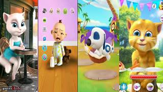 4 funny game cartoons for kdis Angela Ginger Babsy Hank