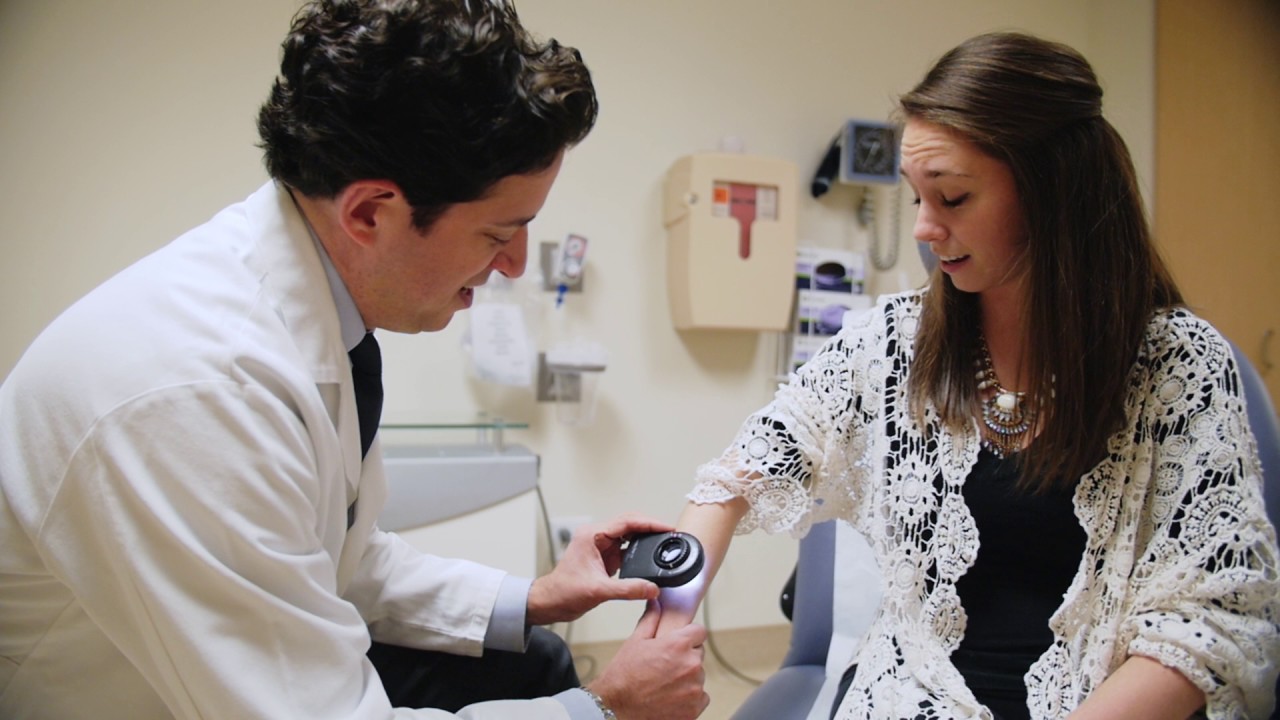 Watch video titled Psoriasis Treatment at Penn Medicine on YouTube