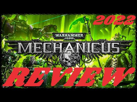 Warhammer 40,000: Mechanicus - Heretek - REVIEW - My Fair Review - Mediocre turn-based?