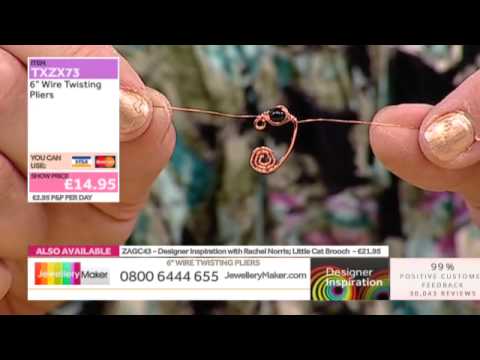 Learn How to Make Wirework Jewellery [Tutorial]: Jewellery Maker DI 27/0714