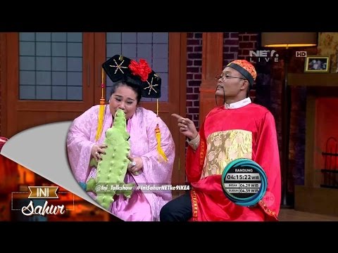 Ini Sahur 26 Juni 2015 Part 5/6 - Cici Panda, Cakra Khan, Vega Darwanti