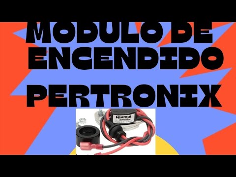 PERTRONIX Electronic Ignition Module in Platinos VW/COMBI Distributor