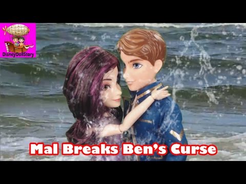 Mal Breaks Ben's Curse - Part 11 - Moana and Descendants Series Disney
