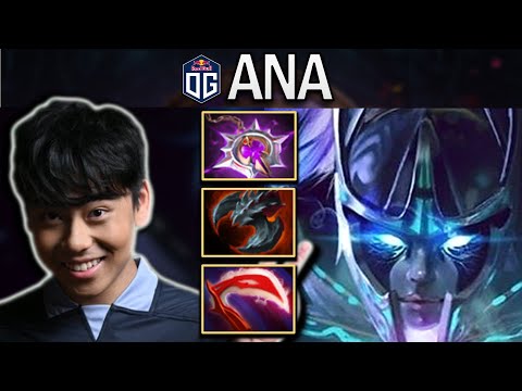 OG.ANA SMURF PHANTOM ASSASSIN WITH 24 KILLS - DOTA 2 7.29 GAMEPLAY