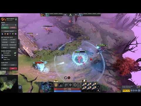 Bristleback with Lich frost shield = 100% physical damage reduction