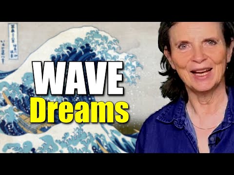 Dream about WAVES in the OCEAN