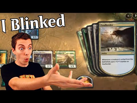 Don't Blink! ...Or Do? 👀 - Bant Blink - ⚪🔵🟢 - (Historic)