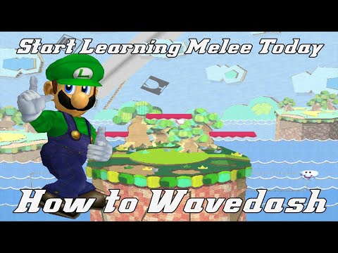 Melee Wavedash Tutorial