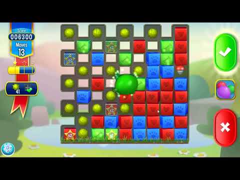 Pet Rescue Saga Level 6175 - NO BOOSTERS | SKILLGAMING ✔️