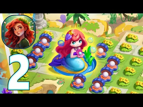 Panthia-Magical Gameplay walkthrough Part 2 (iOS, Android) - YouTube