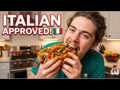 Sausage & Peppers recipe for beginners