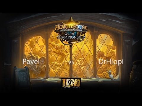 [RU] DrHippi vs Pavel, Hearthstone World Championship 2016 Grand-Final