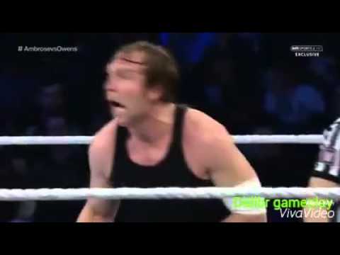 Dean ambrose vs kevin owens