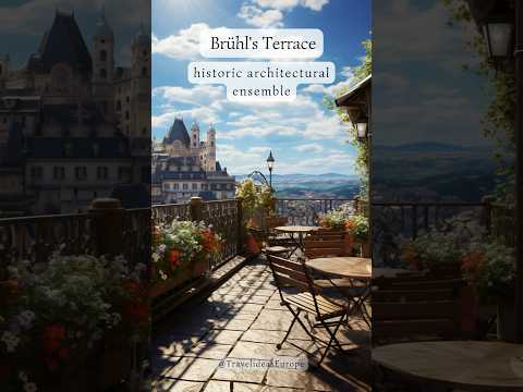 🇩🇪 3 reasons why you should visit Dresden (2/3) #shorts #travel #germany