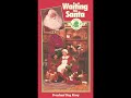 Barney The Backyard Gang Waiting For Santa Cassette Tape Instrumentals