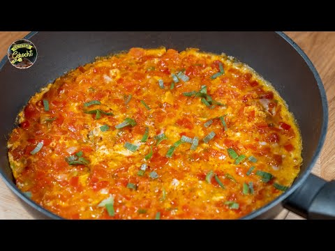 Menemen - wonderful Turkish breakfast (RECIPE)
